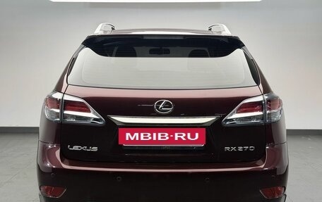 Lexus RX III, 2013 год, 2 387 000 рублей, 3 фотография