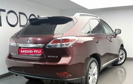 Lexus RX III, 2013 год, 2 387 000 рублей, 4 фотография