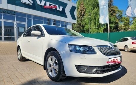 Skoda Octavia, 2014 год, 1 190 000 рублей, 2 фотография