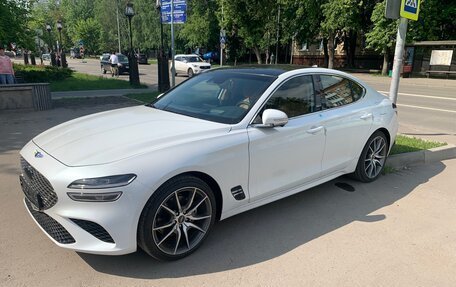 Genesis G70 I, 2022 год, 4 300 000 рублей, 1 фотография