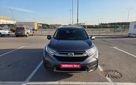 Honda CR-V IV, 2018 год, 3 290 000 рублей, 1 фотография