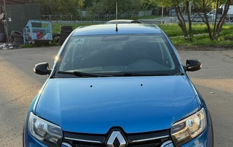 Renault Logan II, 2020 год, 1 200 000 рублей, 1 фотография