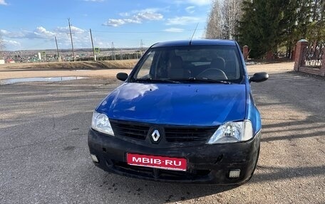 Renault Logan I, 2007 год, 160 000 рублей, 1 фотография