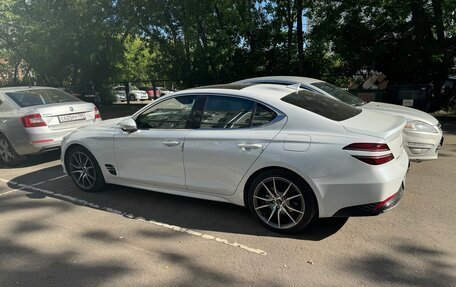 Genesis G70 I, 2022 год, 4 300 000 рублей, 6 фотография
