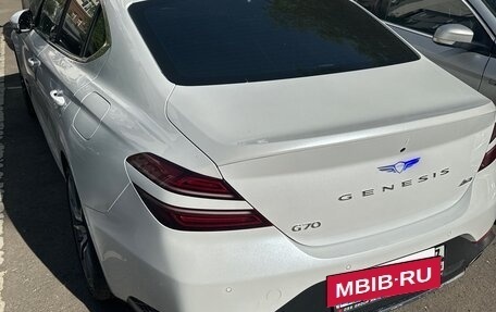 Genesis G70 I, 2022 год, 4 300 000 рублей, 5 фотография