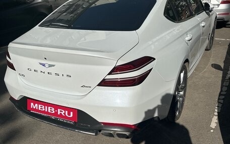 Genesis G70 I, 2022 год, 4 300 000 рублей, 4 фотография