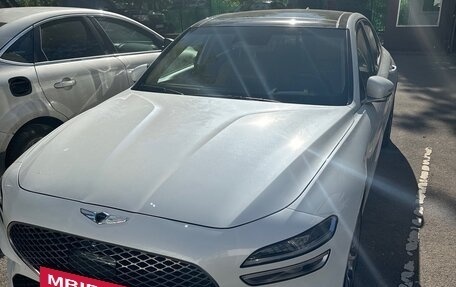 Genesis G70 I, 2022 год, 4 300 000 рублей, 3 фотография