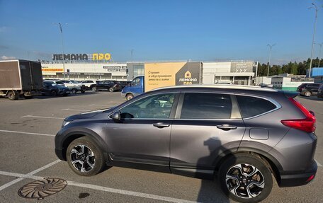 Honda CR-V IV, 2018 год, 3 290 000 рублей, 3 фотография