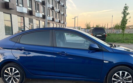 Hyundai Solaris II рестайлинг, 2016 год, 1 080 000 рублей, 3 фотография