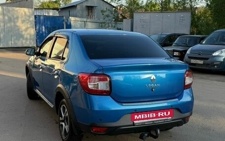 Renault Logan II, 2020 год, 1 200 000 рублей, 4 фотография