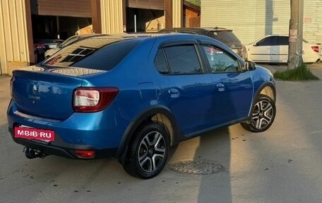 Renault Logan II, 2020 год, 1 200 000 рублей, 2 фотография