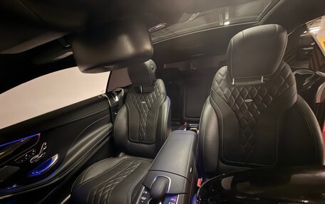 Mercedes-Benz S-Класс, 2016 год, 10 000 000 рублей, 12 фотография
