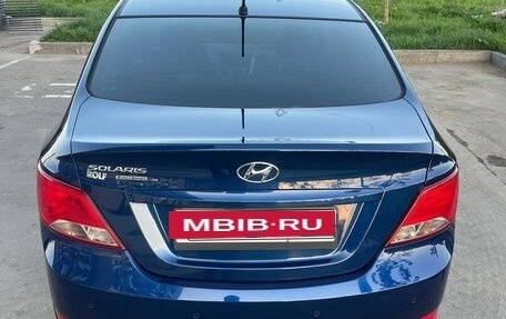 Hyundai Solaris II рестайлинг, 2016 год, 1 080 000 рублей, 4 фотография
