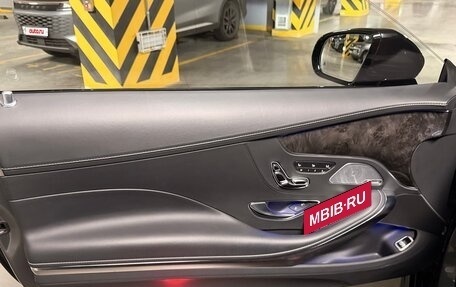 Mercedes-Benz S-Класс, 2016 год, 10 000 000 рублей, 11 фотография