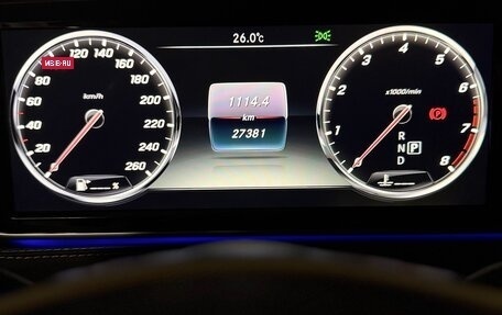 Mercedes-Benz S-Класс, 2016 год, 10 000 000 рублей, 10 фотография