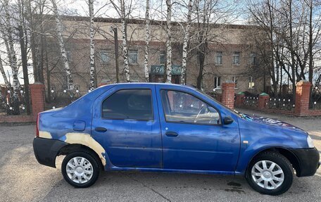 Renault Logan I, 2007 год, 160 000 рублей, 4 фотография