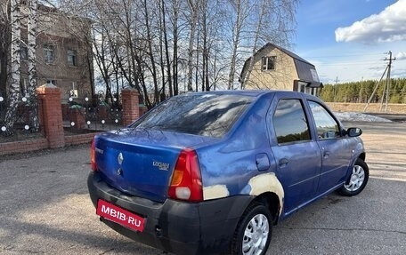 Renault Logan I, 2007 год, 160 000 рублей, 5 фотография