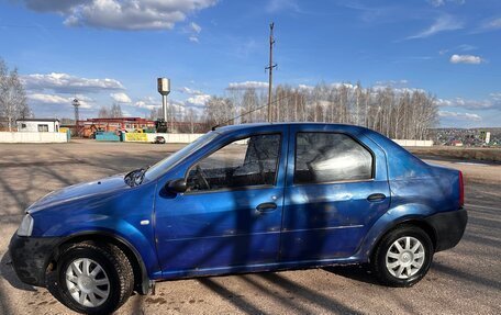 Renault Logan I, 2007 год, 160 000 рублей, 8 фотография