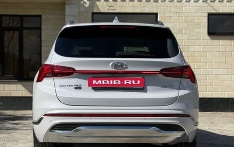 Hyundai Santa Fe IV, 2021 год, 5 390 000 рублей, 8 фотография