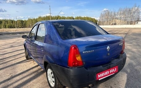 Renault Logan I, 2007 год, 160 000 рублей, 7 фотография