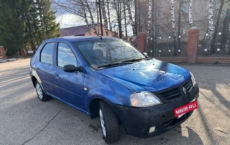 Renault Logan I, 2007 год, 160 000 рублей, 3 фотография