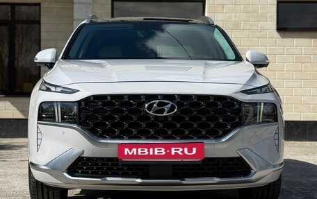 Hyundai Santa Fe IV, 2021 год, 5 390 000 рублей, 2 фотография