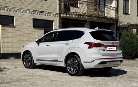 Hyundai Santa Fe IV, 2021 год, 5 390 000 рублей, 14 фотография