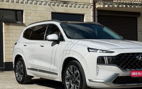 Hyundai Santa Fe IV, 2021 год, 5 390 000 рублей, 5 фотография