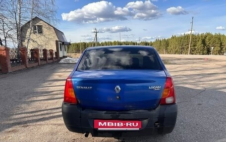 Renault Logan I, 2007 год, 160 000 рублей, 6 фотография