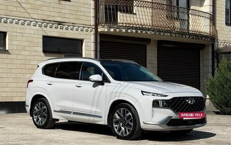 Hyundai Santa Fe IV, 2021 год, 5 390 000 рублей, 7 фотография