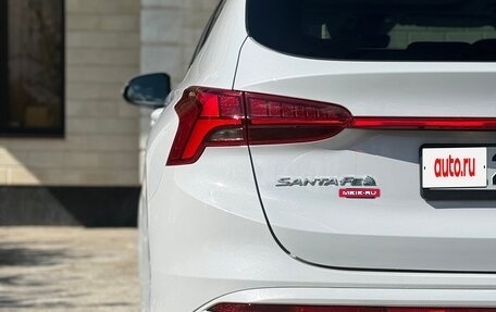 Hyundai Santa Fe IV, 2021 год, 5 390 000 рублей, 10 фотография