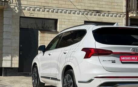 Hyundai Santa Fe IV, 2021 год, 5 390 000 рублей, 11 фотография