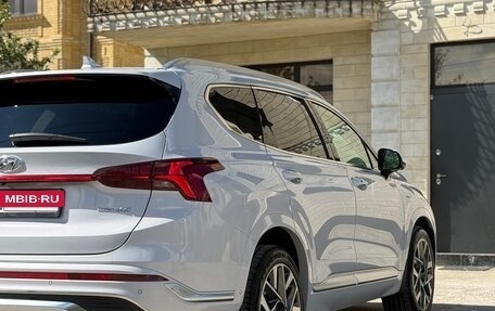 Hyundai Santa Fe IV, 2021 год, 5 390 000 рублей, 12 фотография