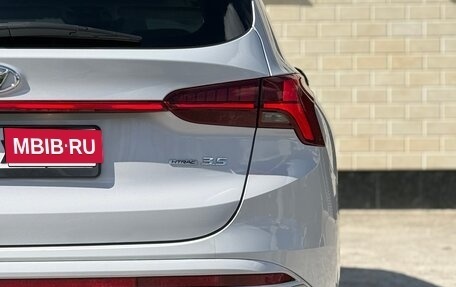 Hyundai Santa Fe IV, 2021 год, 5 390 000 рублей, 9 фотография