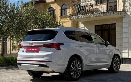 Hyundai Santa Fe IV, 2021 год, 5 390 000 рублей, 13 фотография