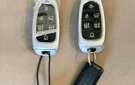 Hyundai Santa Fe IV, 2021 год, 5 390 000 рублей, 40 фотография
