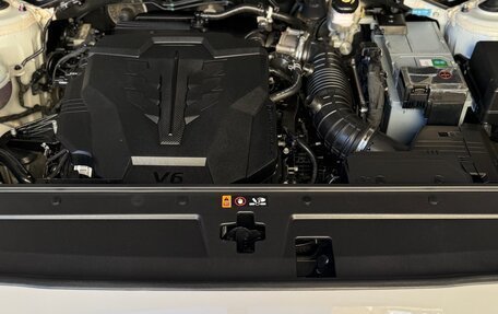 Hyundai Santa Fe IV, 2021 год, 5 390 000 рублей, 36 фотография