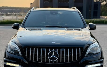 Mercedes-Benz M-Класс AMG, 2013 год, 2 590 000 рублей, 2 фотография