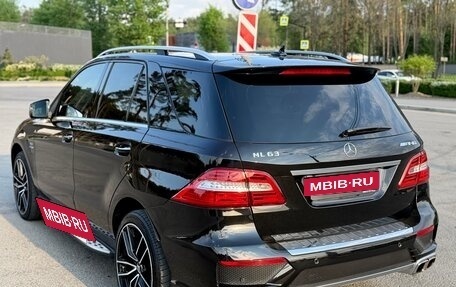 Mercedes-Benz M-Класс AMG, 2013 год, 2 590 000 рублей, 10 фотография