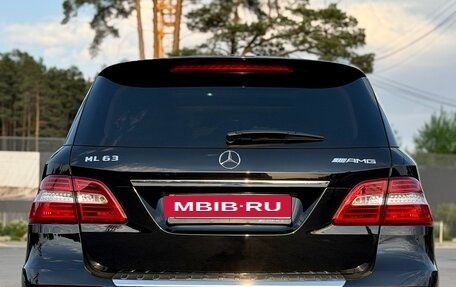 Mercedes-Benz M-Класс AMG, 2013 год, 2 590 000 рублей, 13 фотография