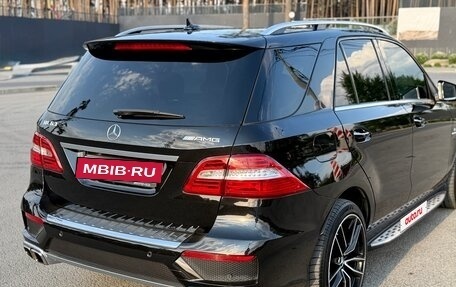 Mercedes-Benz M-Класс AMG, 2013 год, 2 590 000 рублей, 11 фотография