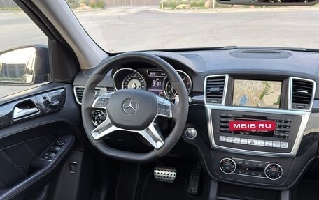 Mercedes-Benz M-Класс AMG, 2013 год, 2 590 000 рублей, 34 фотография
