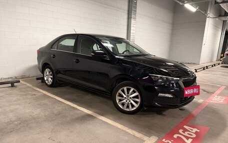 Skoda Rapid II, 2020 год, 1 650 000 рублей, 3 фотография
