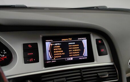 Audi A6, 2010 год, 760 000 рублей, 14 фотография