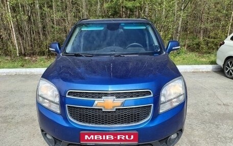 Chevrolet Orlando I, 2013 год, 1 050 000 рублей, 1 фотография