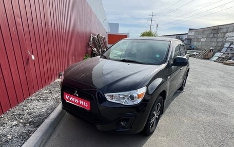Mitsubishi ASX I рестайлинг, 2014 год, 1 299 000 рублей, 1 фотография