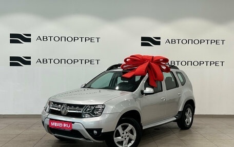 Renault Duster I рестайлинг, 2017 год, 1 399 000 рублей, 1 фотография
