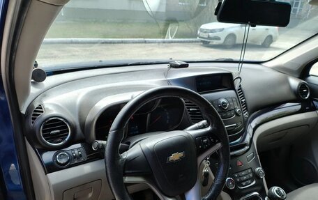 Chevrolet Orlando I, 2013 год, 1 050 000 рублей, 7 фотография