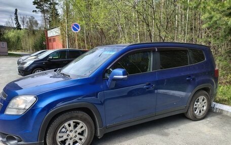 Chevrolet Orlando I, 2013 год, 1 050 000 рублей, 3 фотография