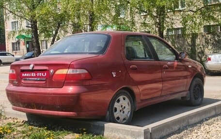 Fiat Albea I рестайлинг, 2009 год, 200 000 рублей, 3 фотография